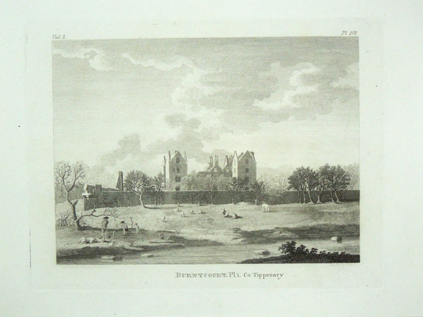 Burnt Court, Tipperary (Plate 1)