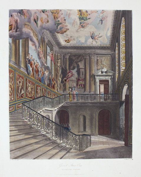 The Grand Staircase, Hampton Court