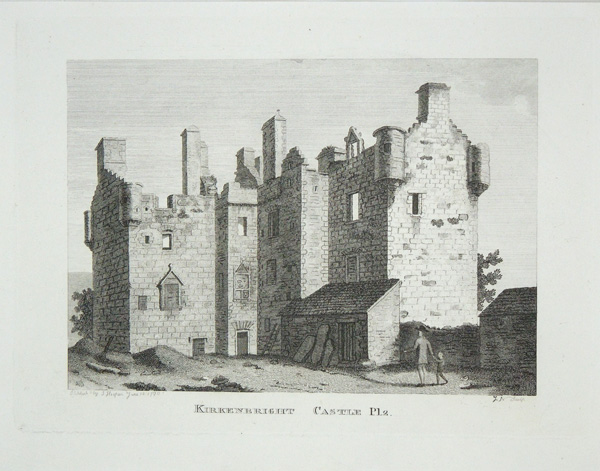 Kirkenbright Castle (Plate 2)