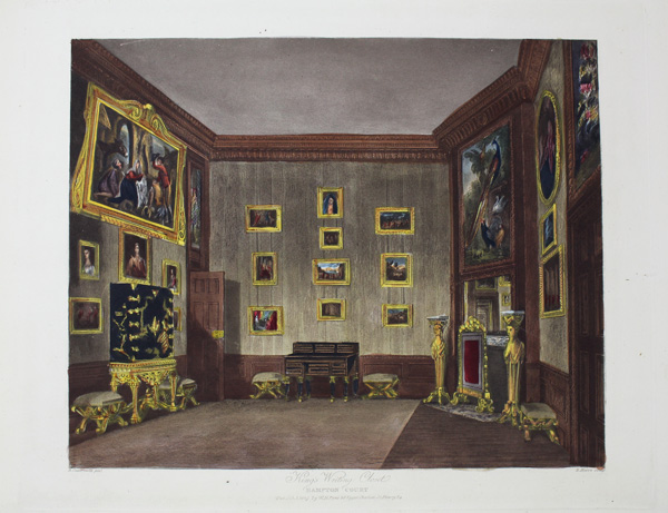The Kings Writing Closet, Hampton Court