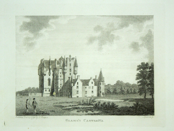 Glamm's Castle (Glamis) (Plate 1)