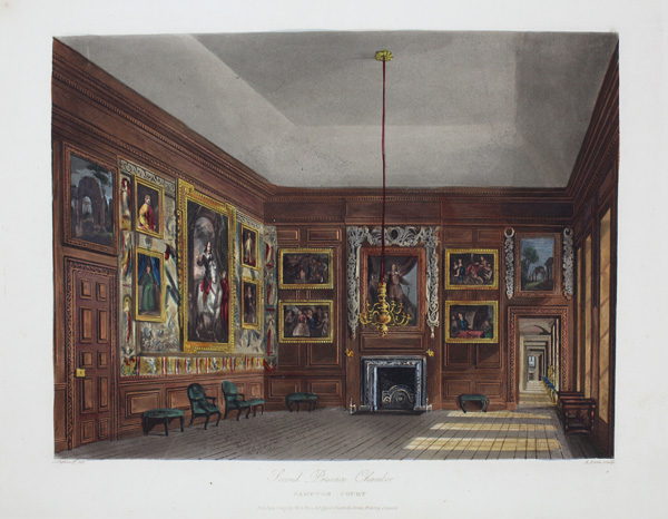 The Second Presence Chamber, Hampton Court