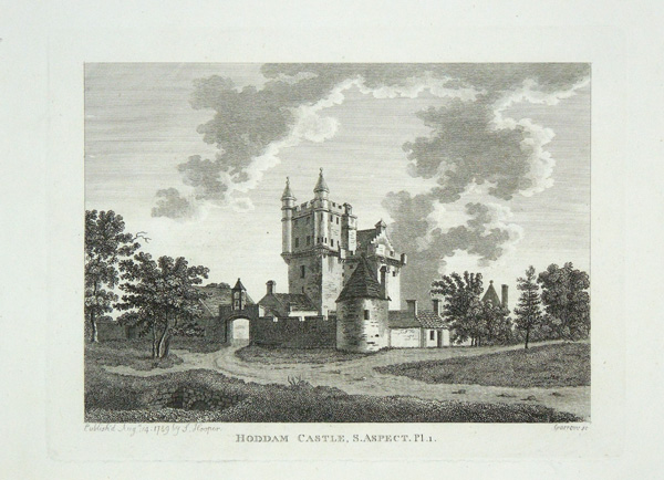 Hoddam Castle (Hoddom) (Plate 1)