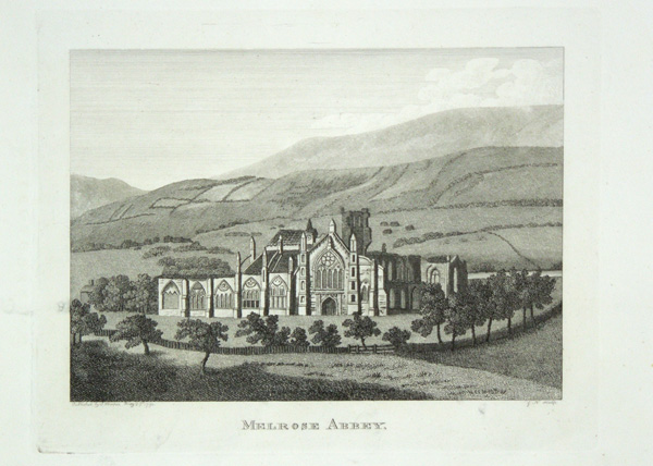 Melrose Abbey