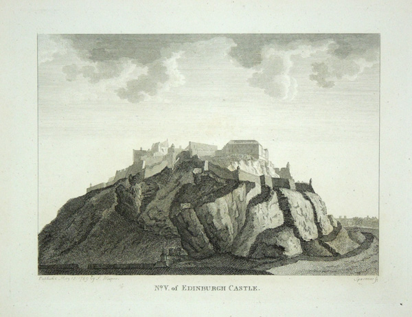 Edingburgh Castle (No V)