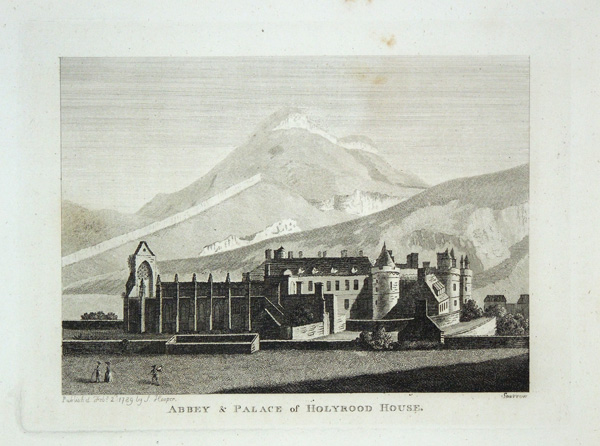 Holyrood House (The Abbey and Palace)