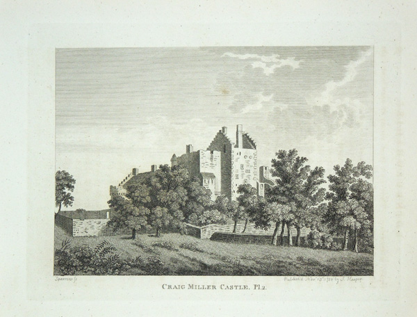 Craig Miller Castle (Plate 2) (Craigmillar)