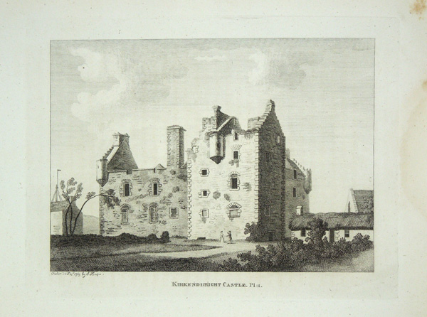 Kirkenbright Castle (Plate 1)