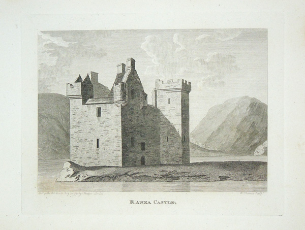 Ranza Castle (Lochranza castle)