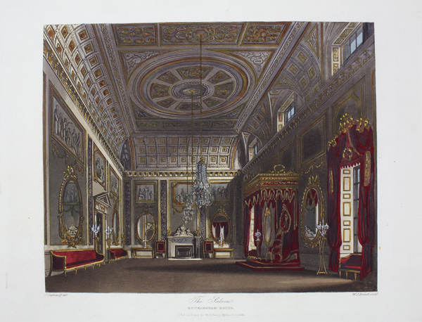 The Saloon, Buckingham Palace