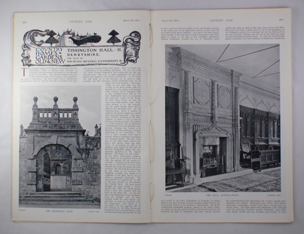 Tissington Hall (Part 2)