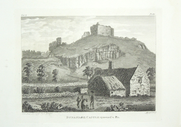 Dunamase Castle (Plate 1)