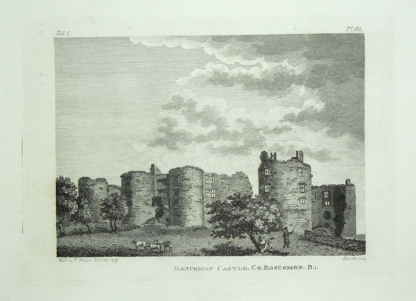 Roscomon Castle (Roscommon) (Plate 1)