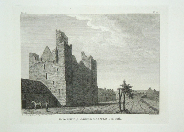 Ardee Castle (N.W. View)