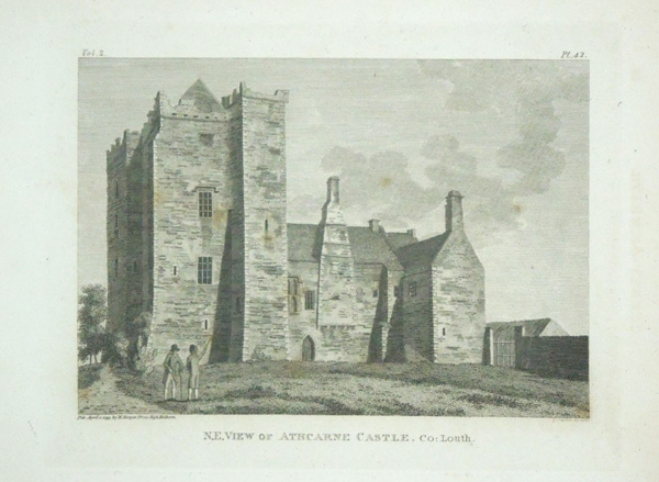 Athcarne Castle (N.E. View)