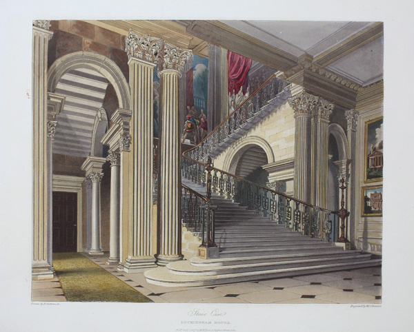 The Staircase , Buckingham House