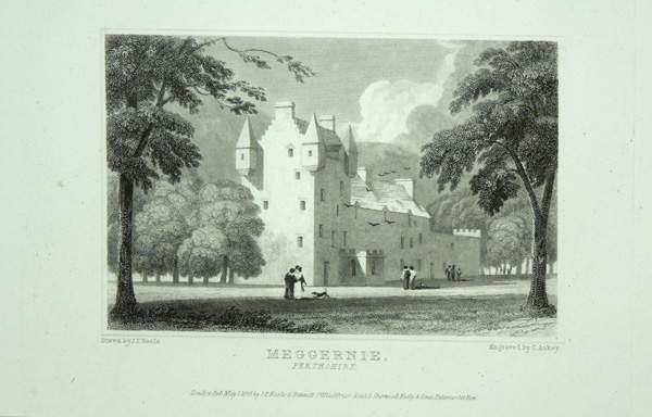 Meggernie Castle
