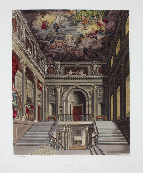 The Staircase , Buckingham House