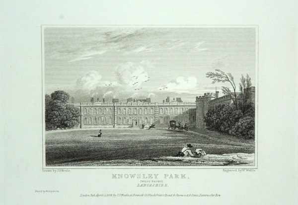Knowsley Park (west front)
