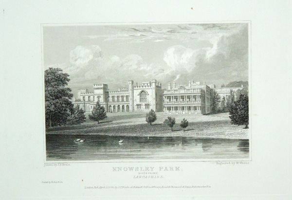 Knowsley Park (south front)