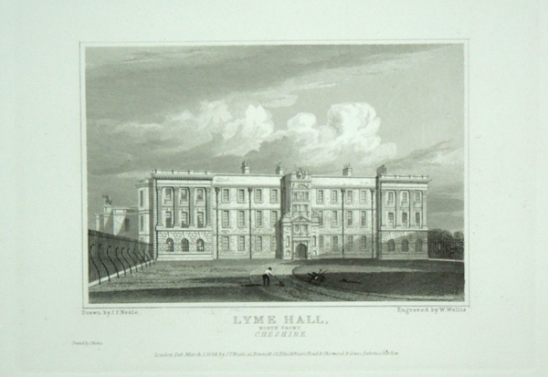 Lyme Hall (north front)