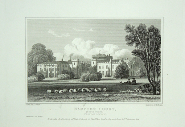 Hampton Court (south front)