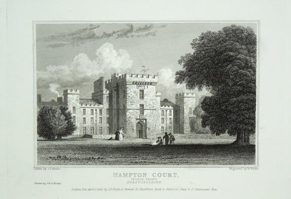 Hampton Court (north front)