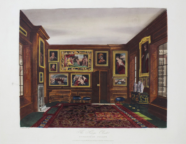 The Kings Closet, Kensington Palace