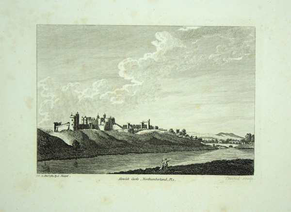 Alnwick Castle (Plate 1)