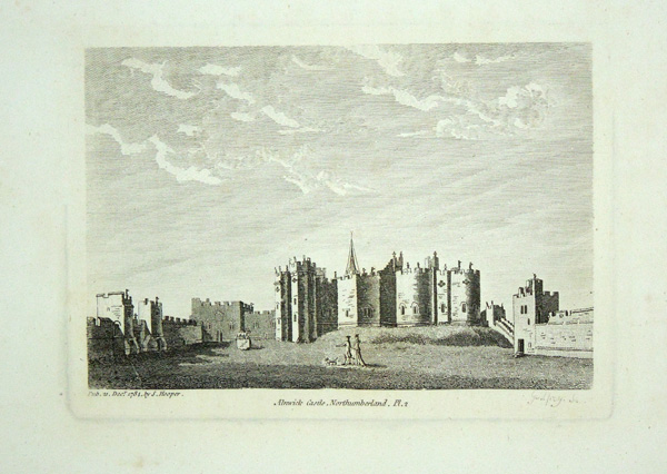 Alnwick Castle (Plate 2)