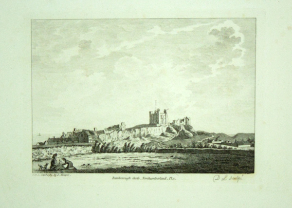 Bamborough Castle (Plate 1)