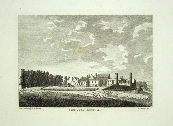 Battle Abbey (Plate 1)