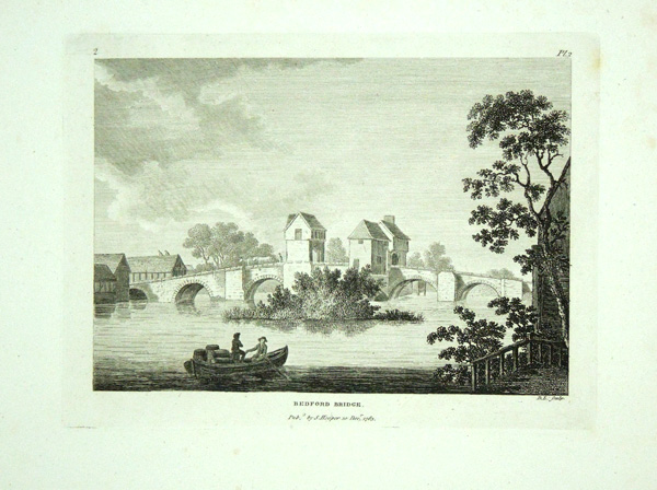 Bedford Bridge (Plate 1)