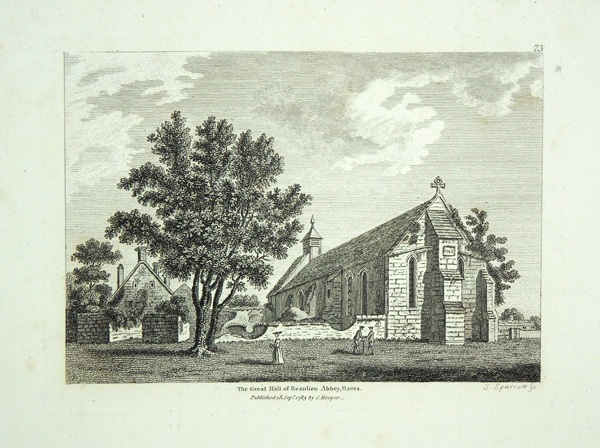 Beaulieu Abbey (The Great Hall)