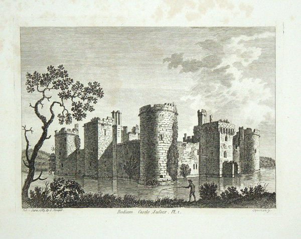 Bodiam Castle (Plate 1)