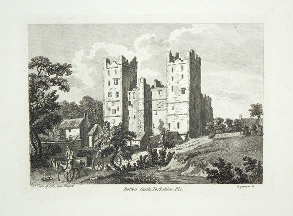 Bolton Castle (Plate 1)