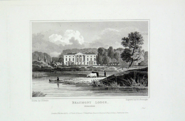 Beaumont Lodge, The Seat of Viscount Ashbrook