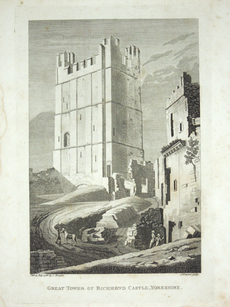 Richmond Castle (The Great Tower)