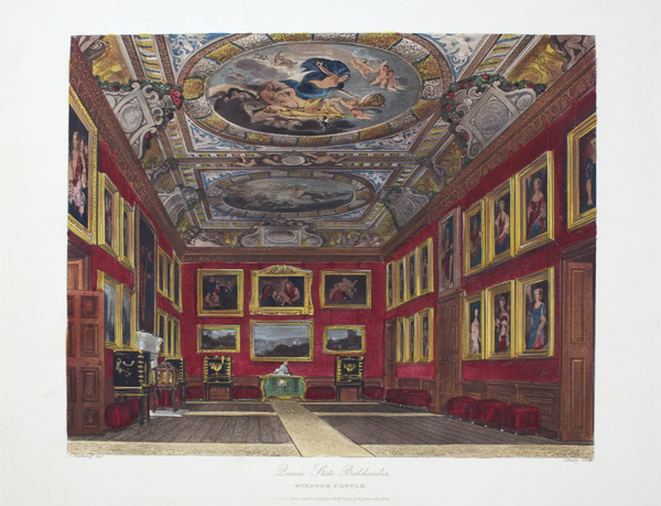 The Queen's State Bedchamber, Windsor Castle