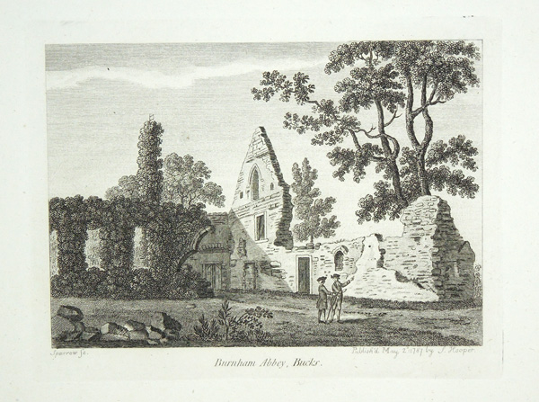 Burnham Abbey (Plate 1)