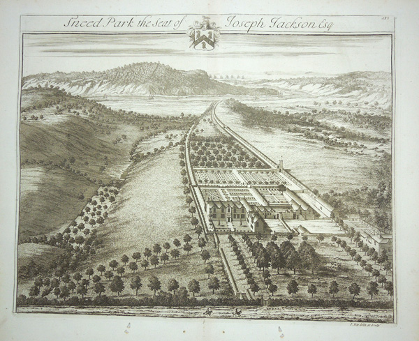Sneed Park, The Seat of Joseph Jackson, Esq.