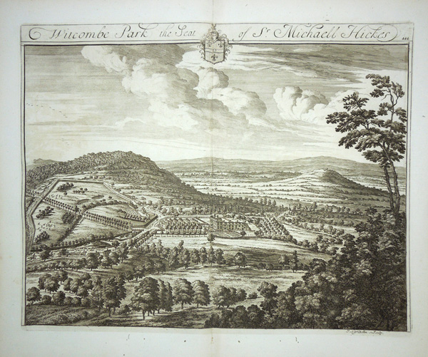 Witcombe Park, The Seat of Sir Michaell Hickes.
