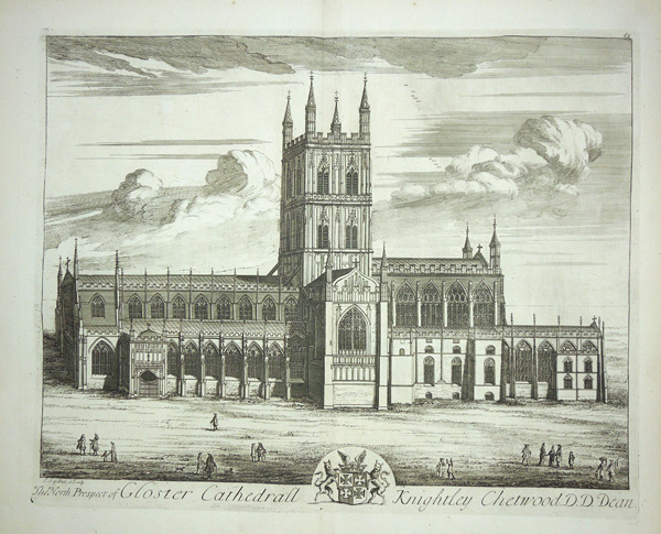 Gloucester Cathedral (The North Prospect)