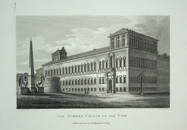 Summer Palace of the Pope (The)