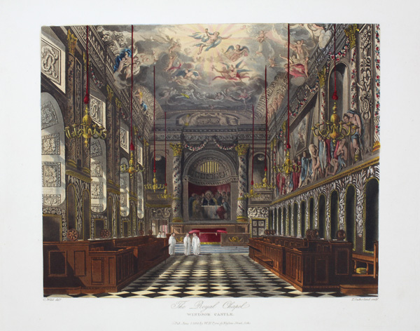 The Royal Chapel, Windsor Castle