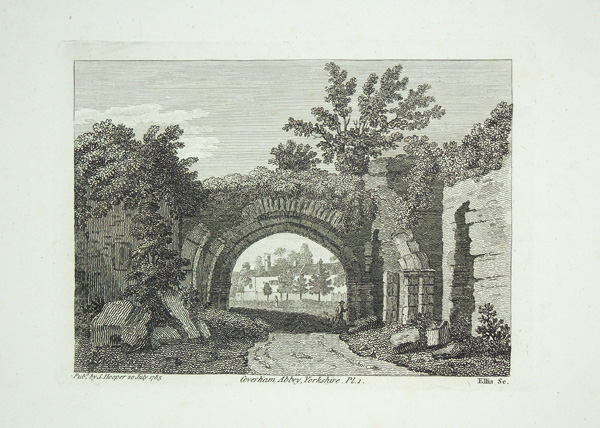 Coverham Abbey (Plate 1)