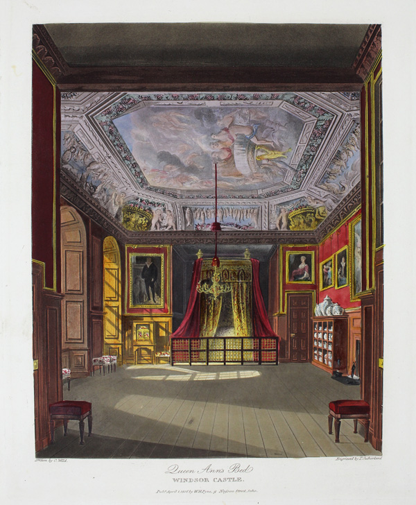 Queen Ann's Bed, Windsor Castle