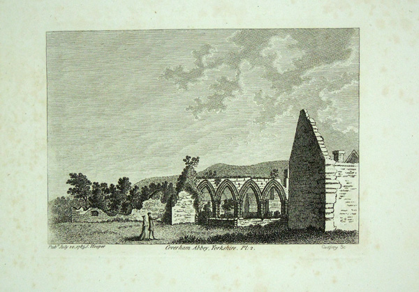 Coverham Abbey (Plate 2)