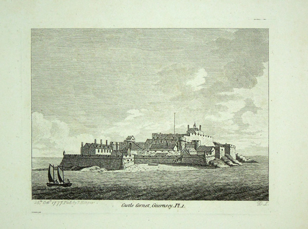 Castle Cornet (Plate 1)