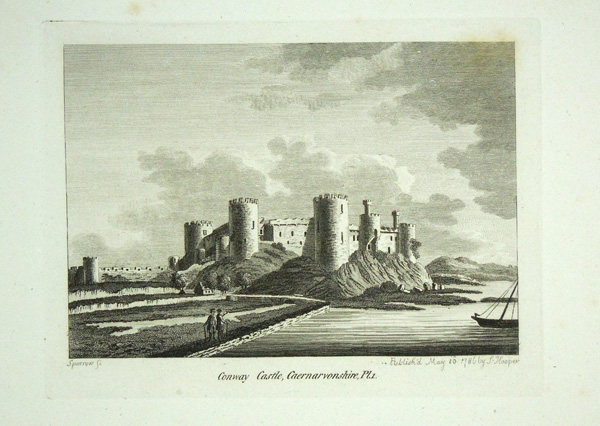 Conway Castle (Plate 1)
